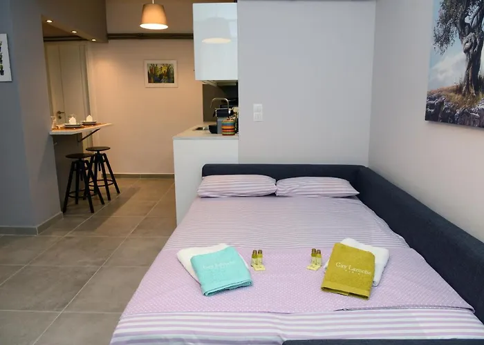 Olive Tree Deluxe Apt Under Acropolis