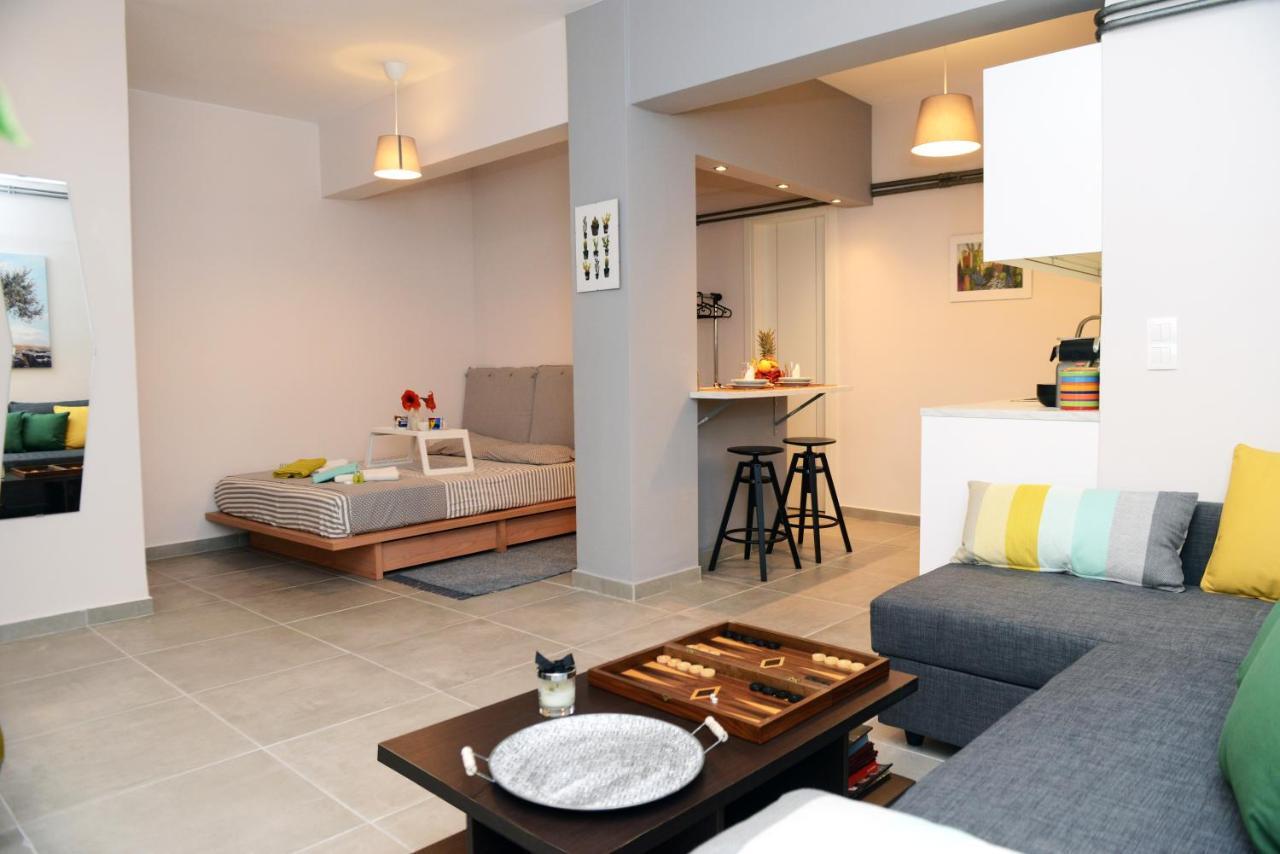 Apartment Olive Tree Deluxe Under Acropolis
